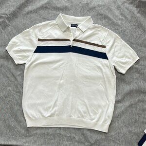 Haggar White T Shirt looser type good quality.
